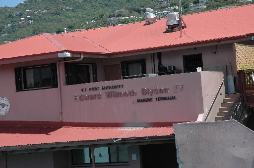 Ferry terminal 